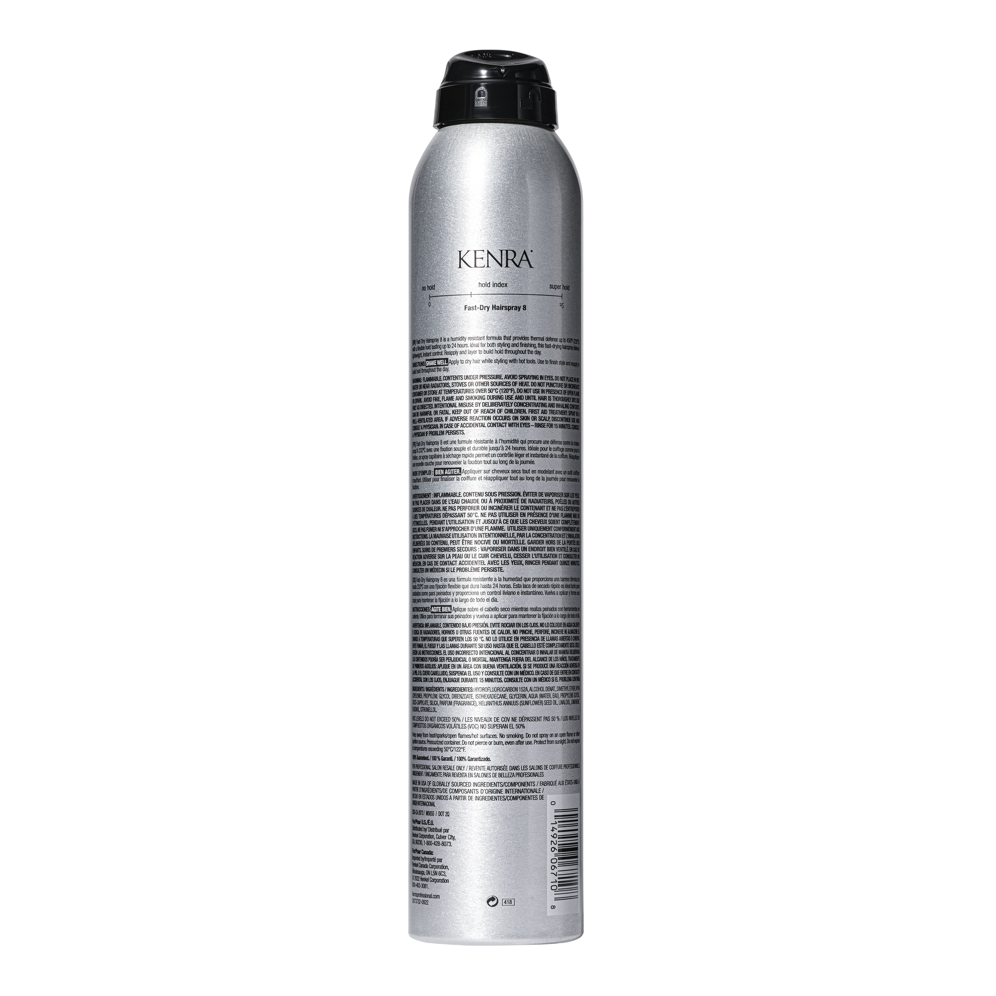 Fast-dry Hairspray 8