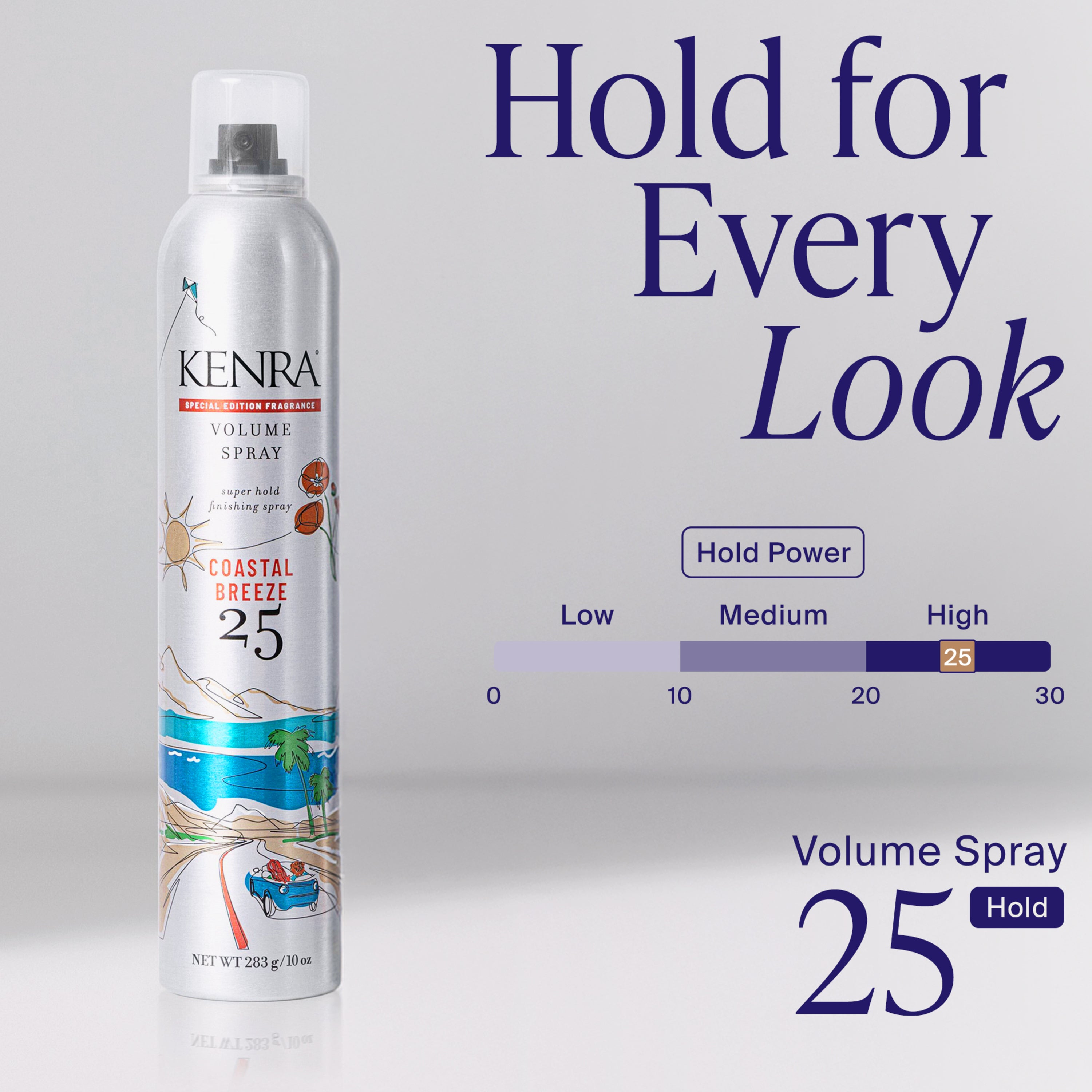 Volume Spray 25 Coastal Breeze | Kenra Professional