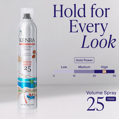 Volume Spray 25 Coastal Breeze