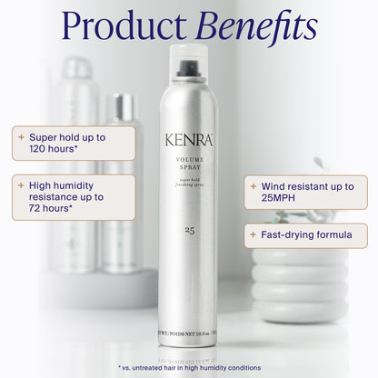 Volume Spray 25