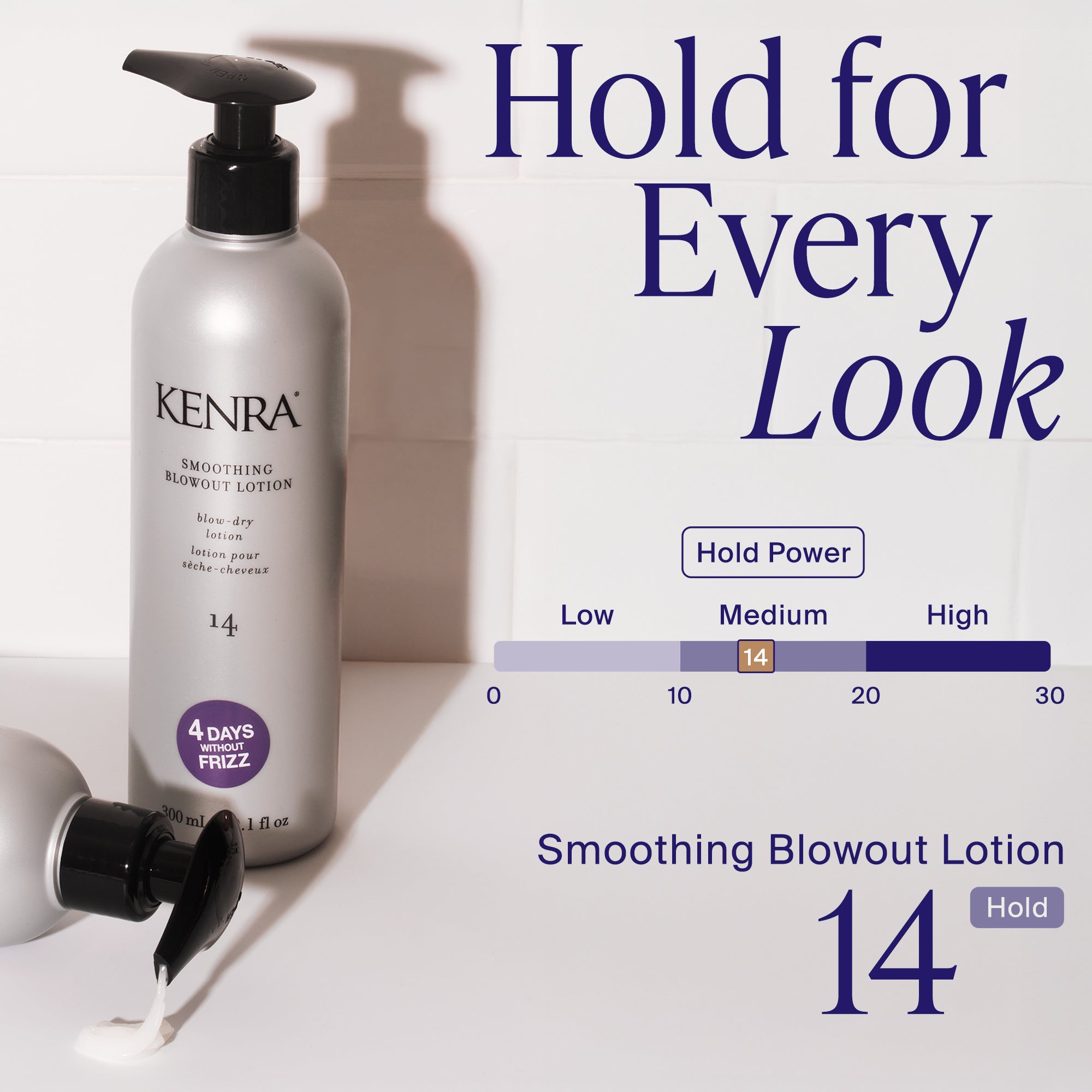 Smoothing Blowout Lotion 14 | Kenra Professional