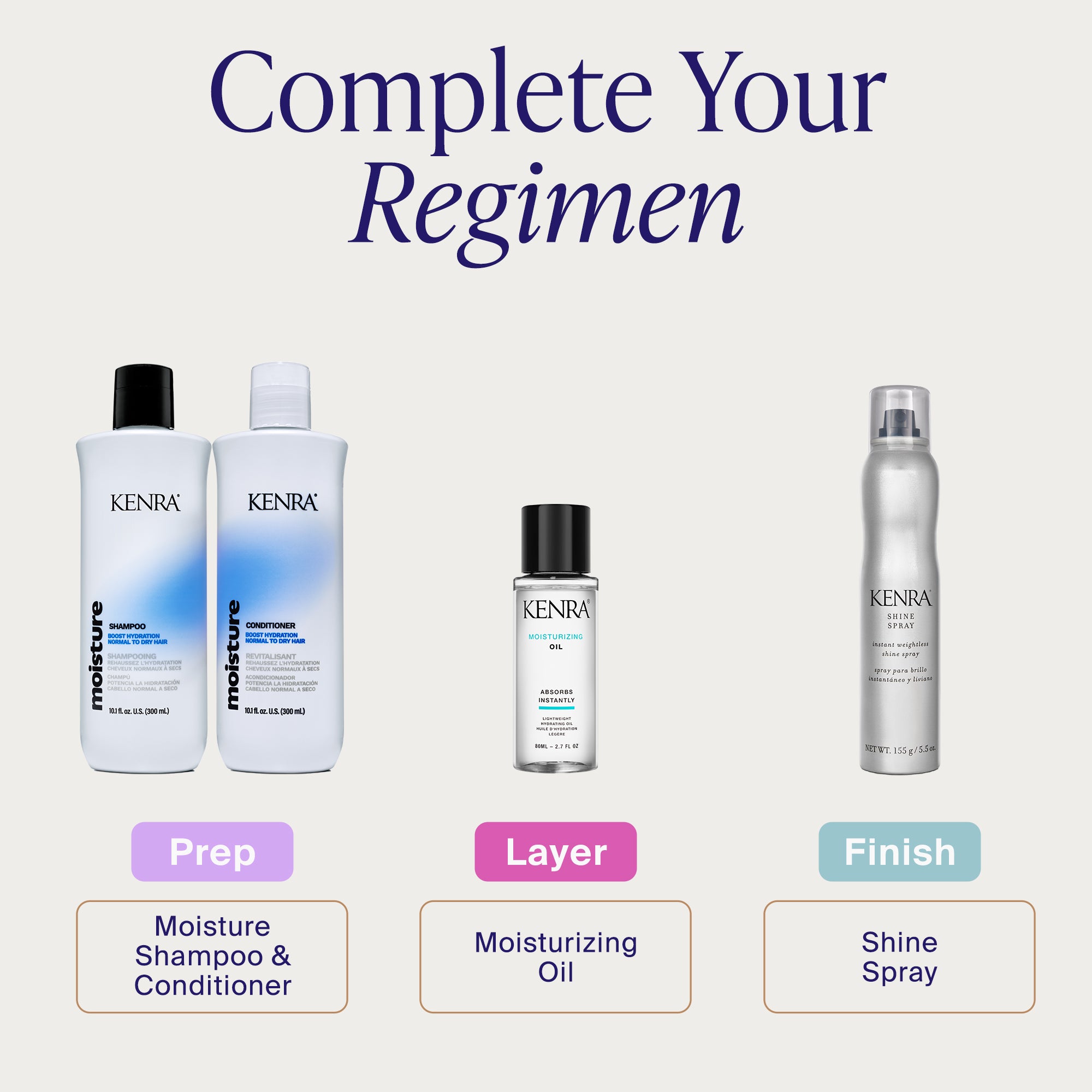 Moisturizing Oil – Hydrating Oil | Kenra Professional