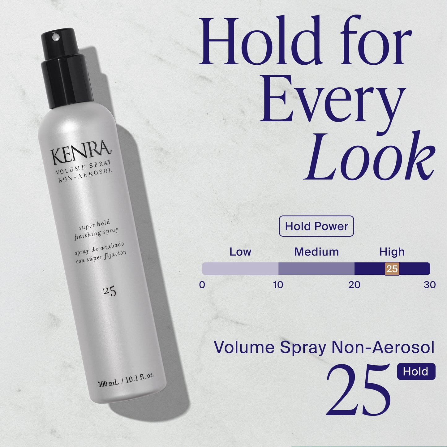 Volume Spray 25 Non-Aerosol