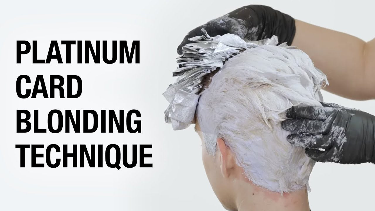Platinum Card Blonding Technique