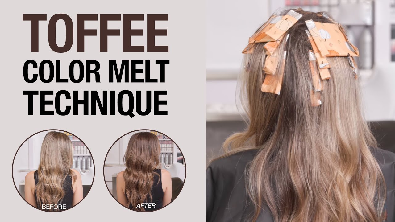 Toffee Color Melt Tutorial