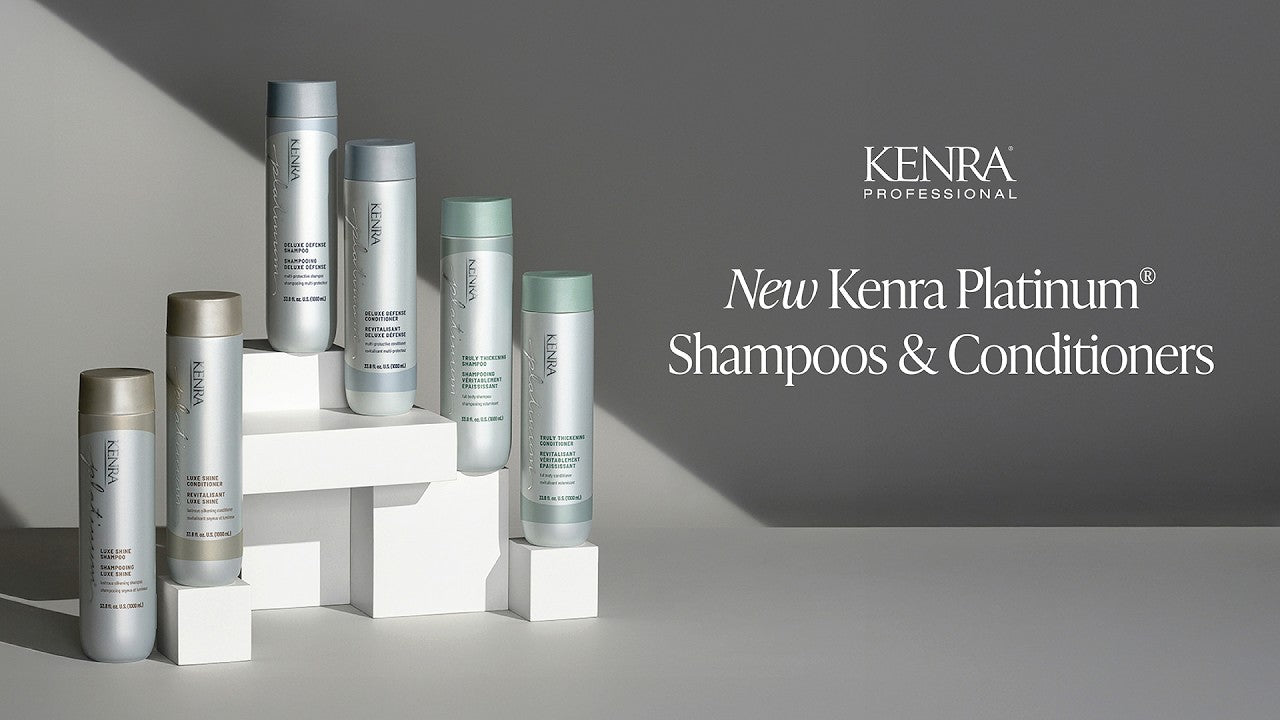 New Kenra Platinum Shampoos and Conditioners