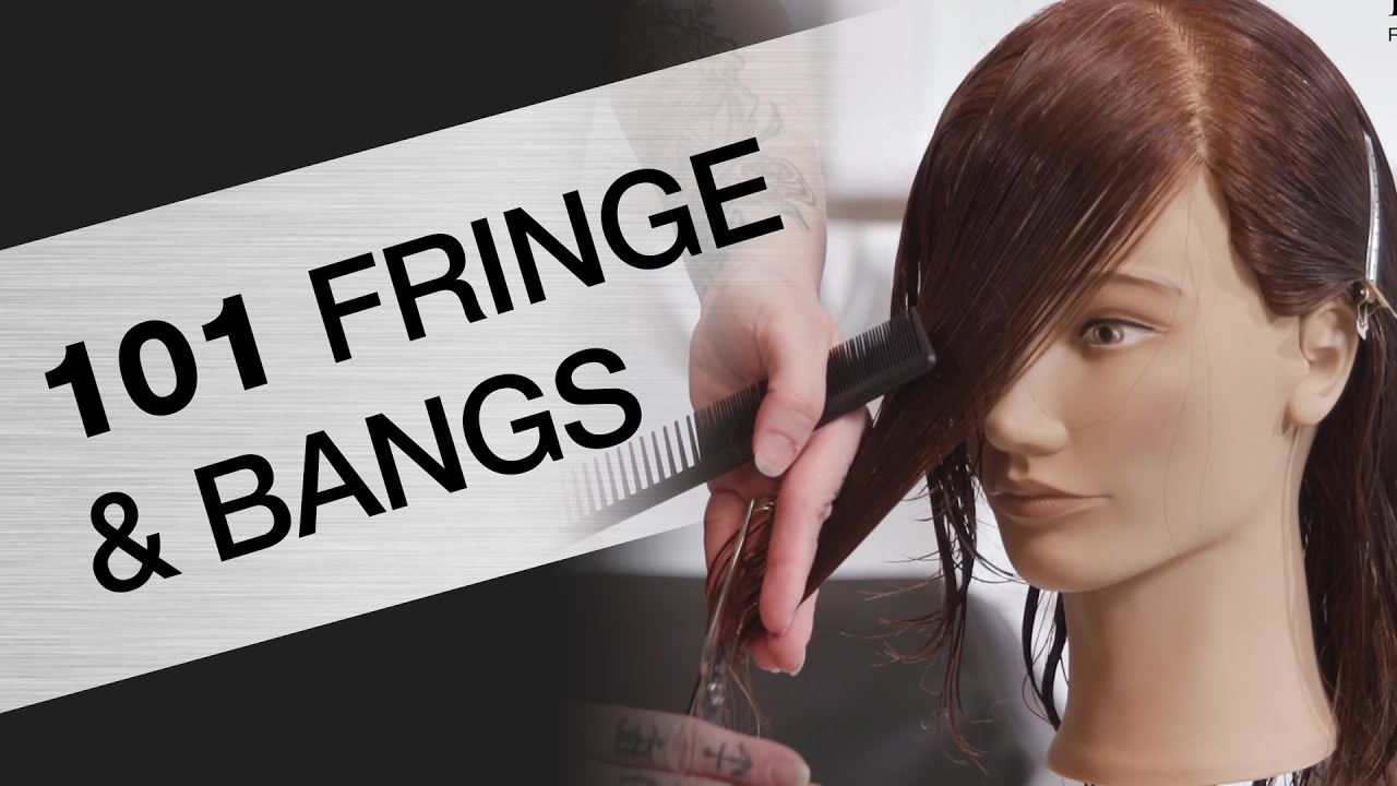 How to Cut Bangs | Fringe 101 Haircutting Tutorial