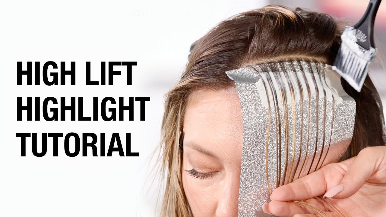 How To Highlight Using High Lifts | Ultra Lift Blonding Technique