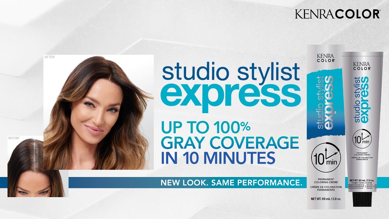 Kenra Color Studio Stylist Express | 10 Minute Permanent Hair Color