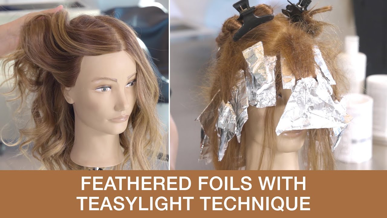 Feathered Foils with Teasylight Technique