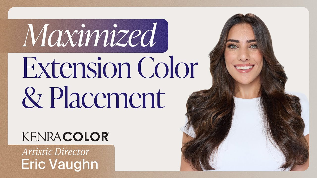 Hair Extension Placement & Dimensional Coloring