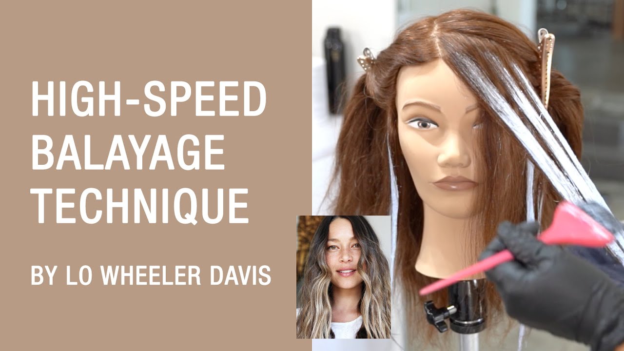 High-Speed Balayage Technique by Lo Wheeler