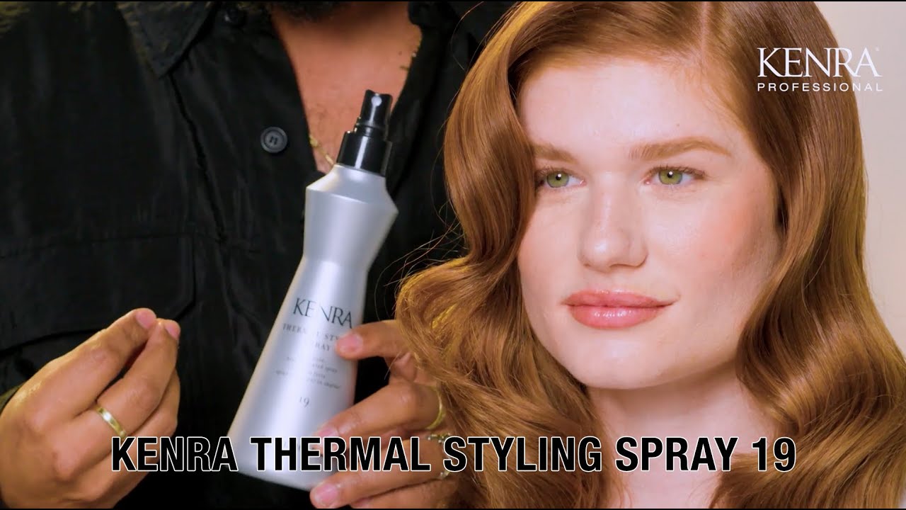 Kenra Thermal Styling Spray 19