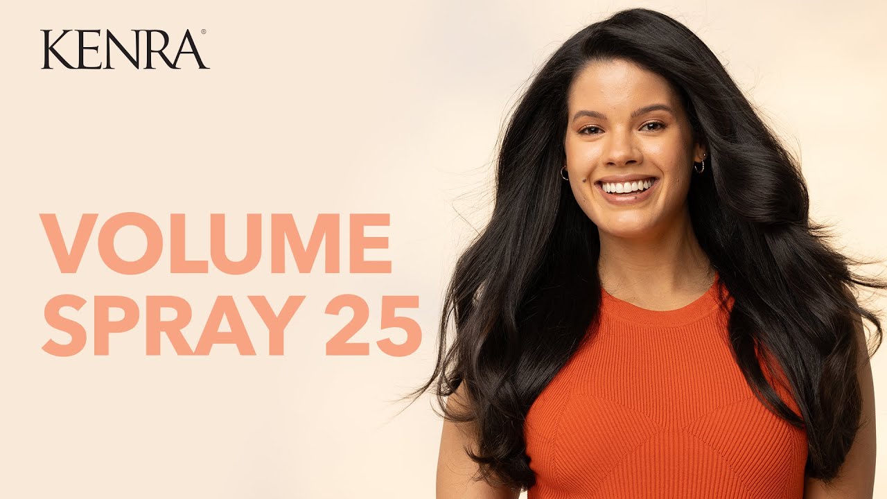 Volume Spray 25: Finishing Hair Spray