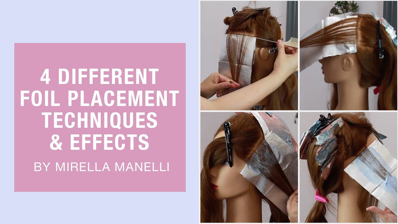 4 Different Foil Placement Techniques & Effects by Mirella Manelli