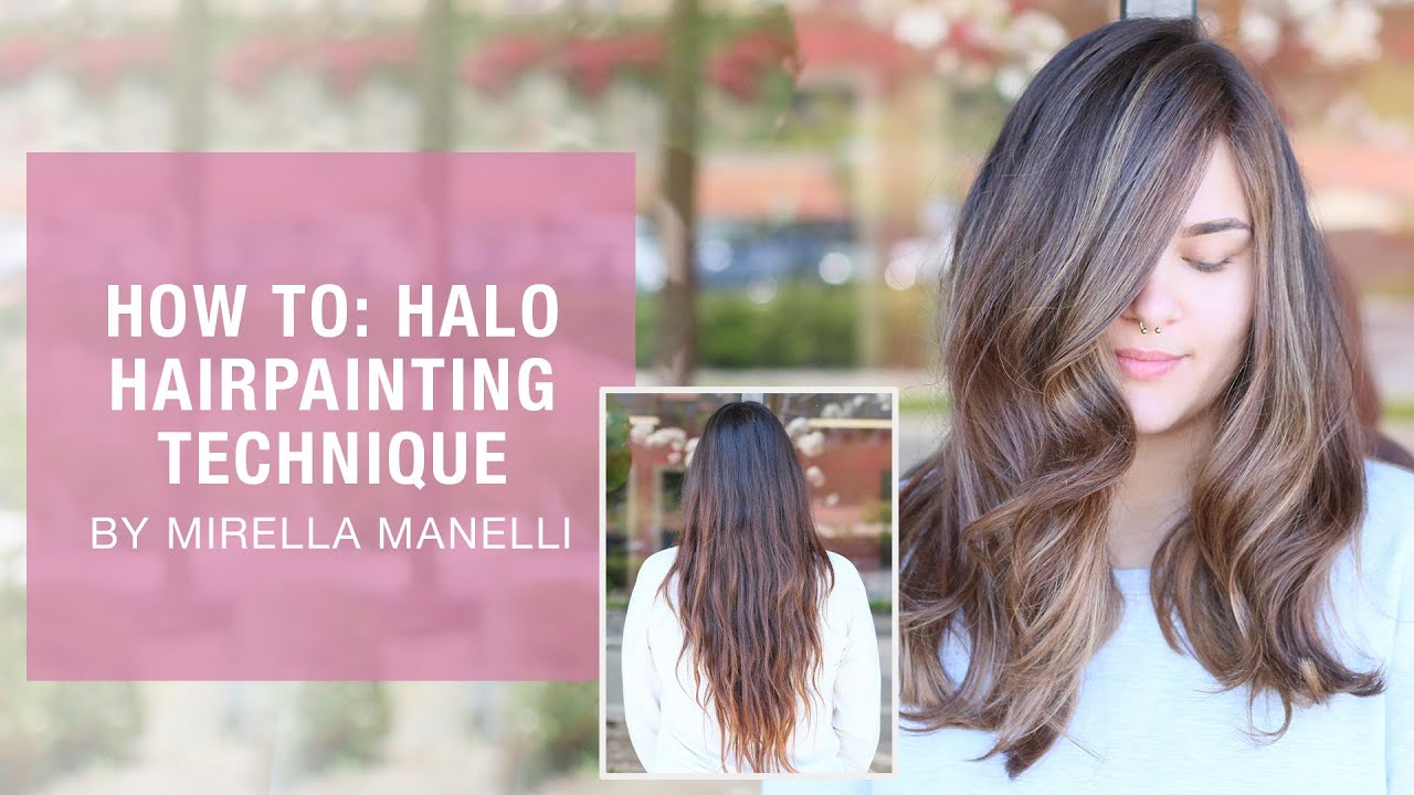 HOW TO: Halo Hairpainting Technique