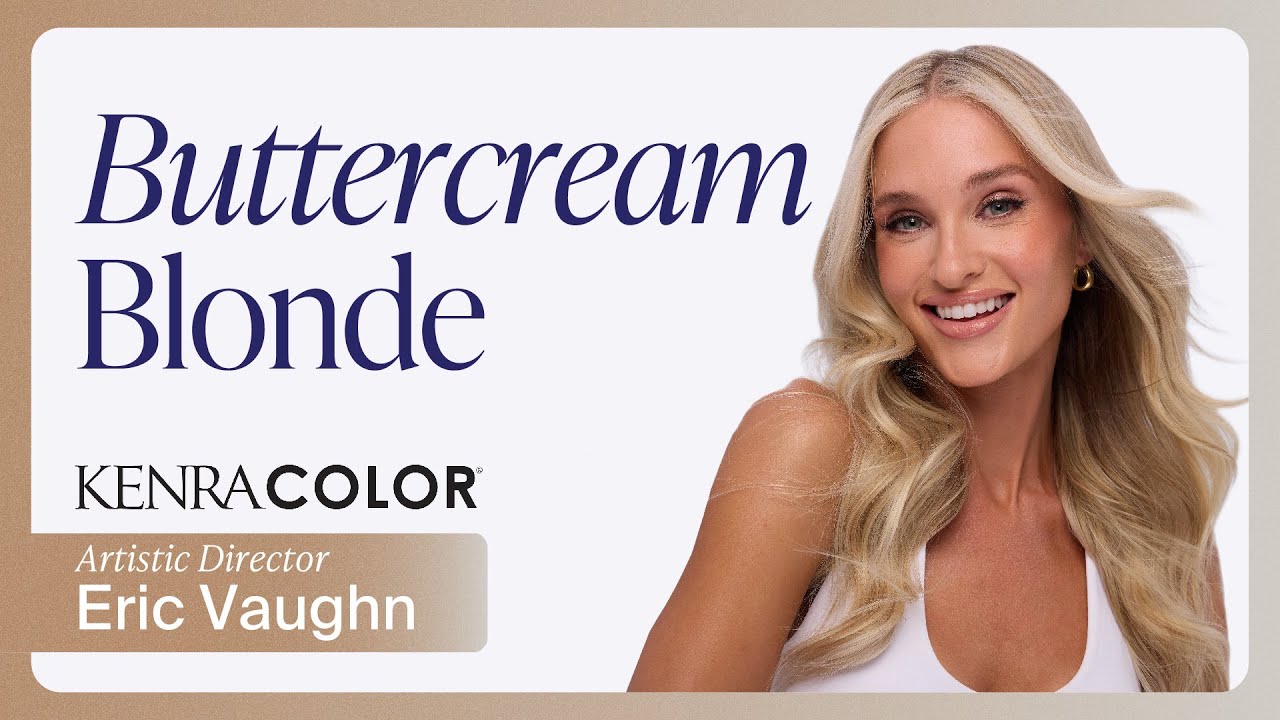 Buttercream Blonde Hair Color Transformation