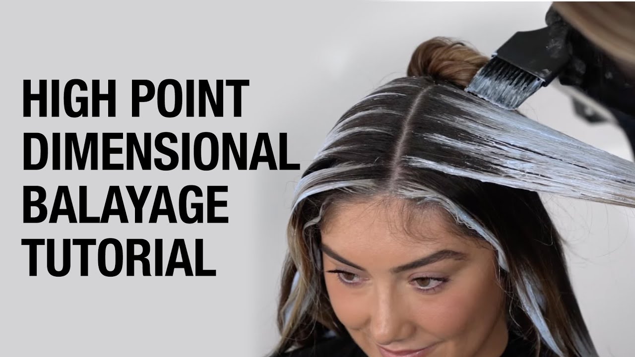 How to Make High Point Dimensional Hair Color | Blonde Balayage Hair Tutorial