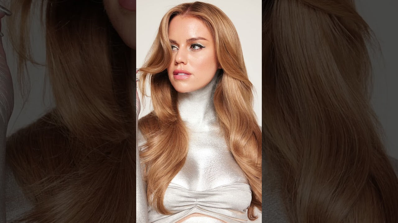 Dry Less. Dazzle More. Blow-dry Spray.