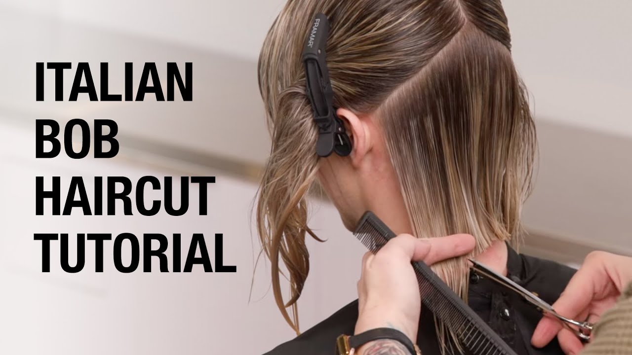 How to Cut an Italian Bob