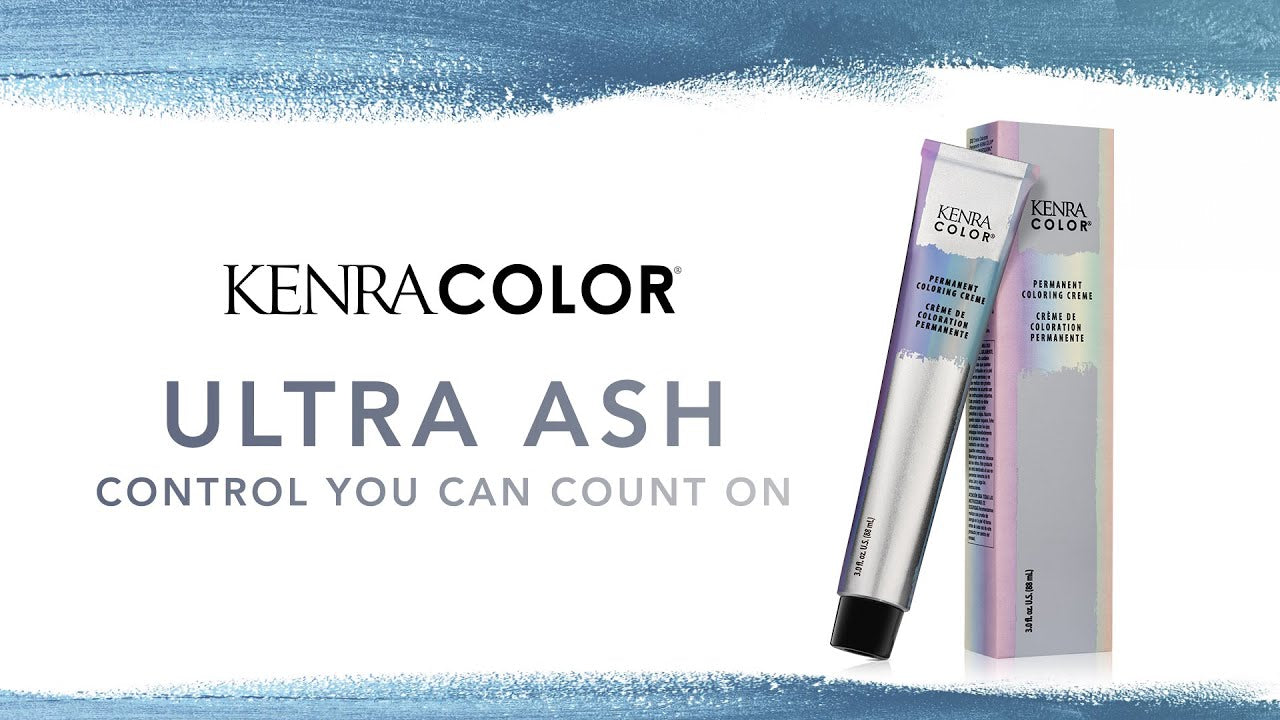 Kenra Color Ultra Ash Series | Product Knowledge