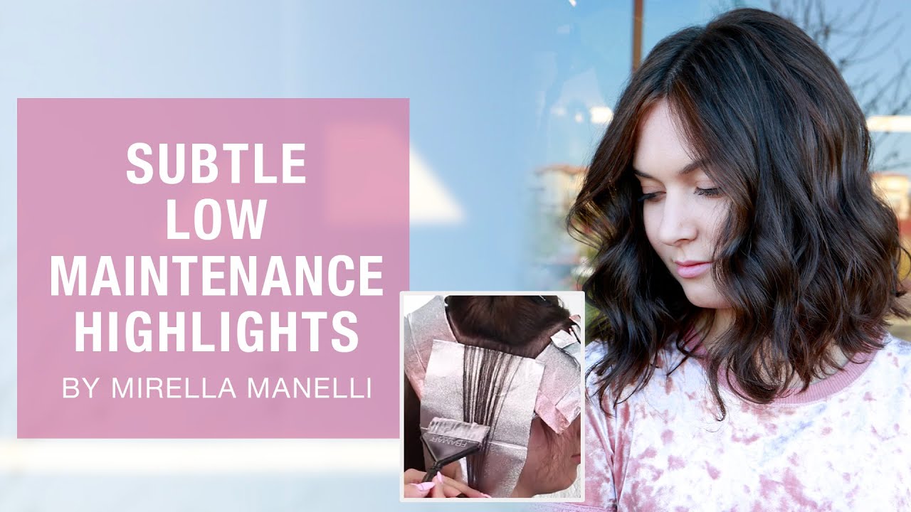 HOW TO: Subtle Low Maintenance Highlights