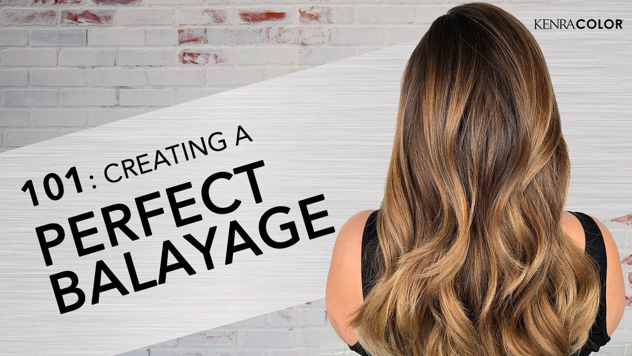 101: Learning the Basics of Balayage