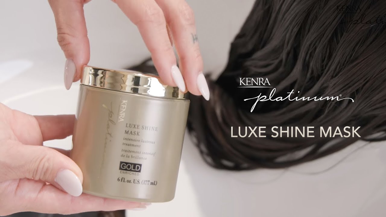 Luxe Shine Mask