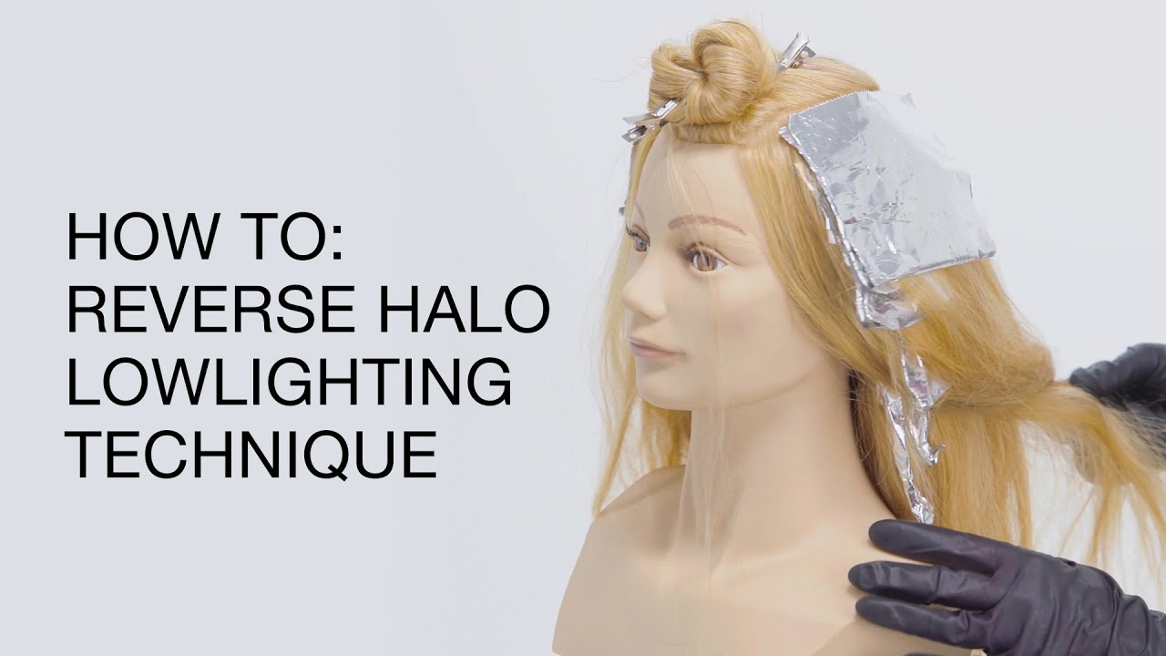 How To: Reverse Halo Lowlighting Technique | Kenra Color