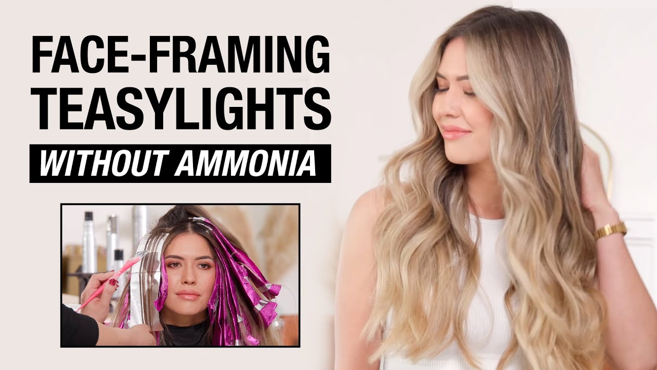 Face-framing Teasylights Tutorial
