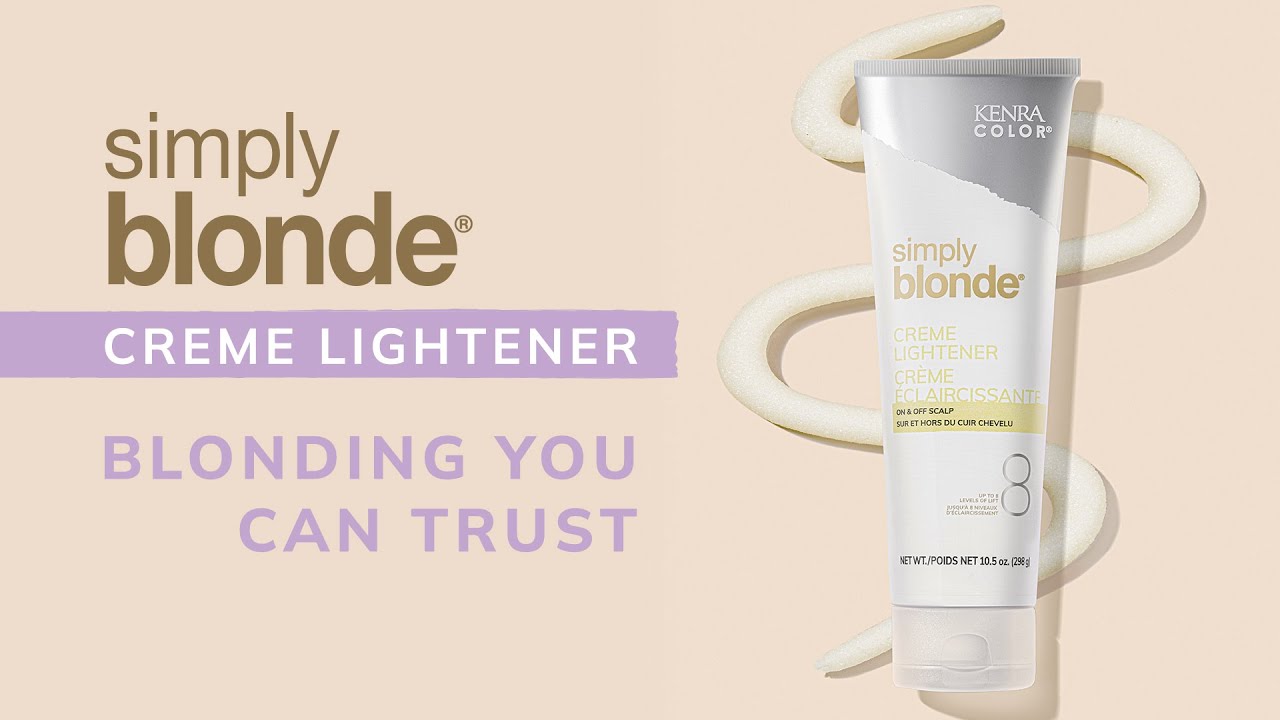 Simply Blonde Creme Lightener