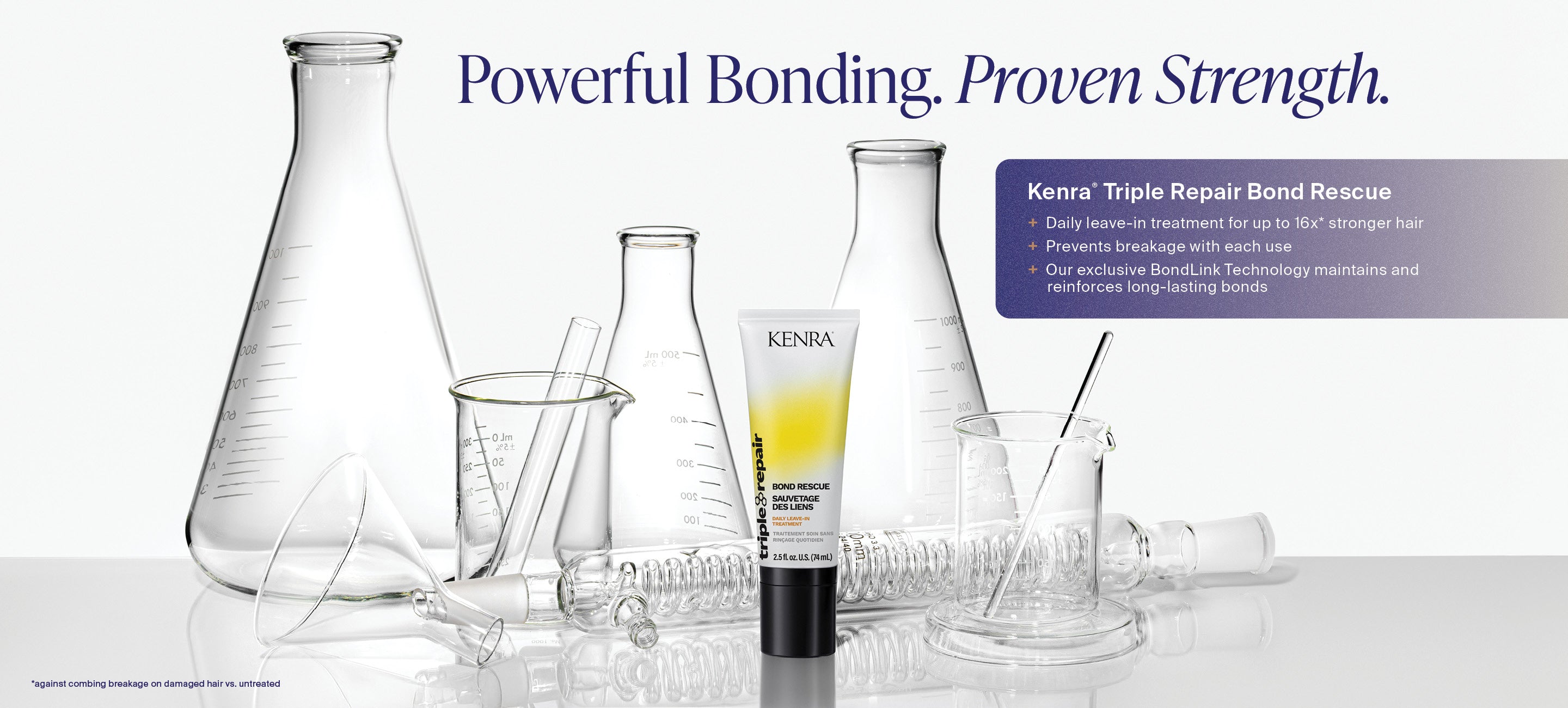 Kenra Triple Repair Bond Rescue