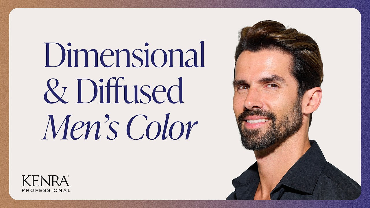 Trending Men's Hair Color Tutorial
