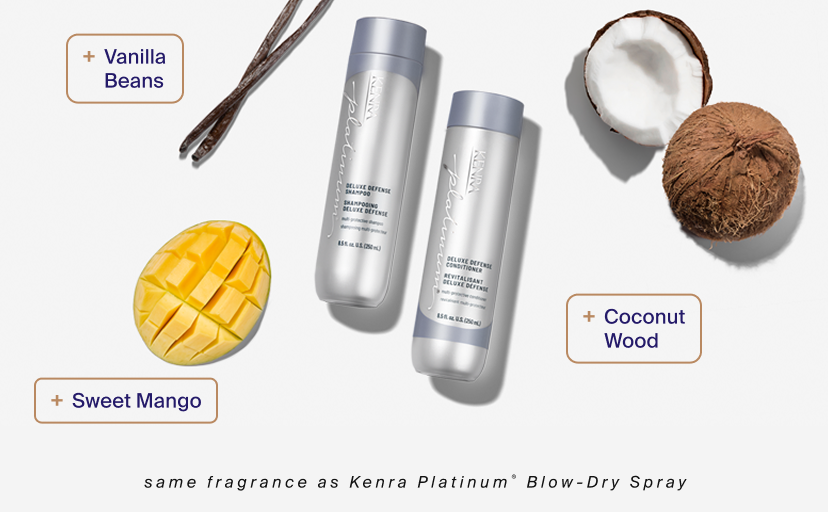 Deluxe Defense Shampoo & Conditioner fragrance notes