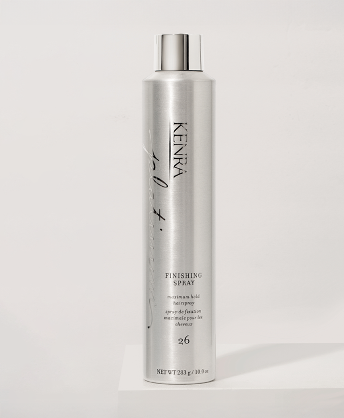 Kenra Platinum finishing spray
