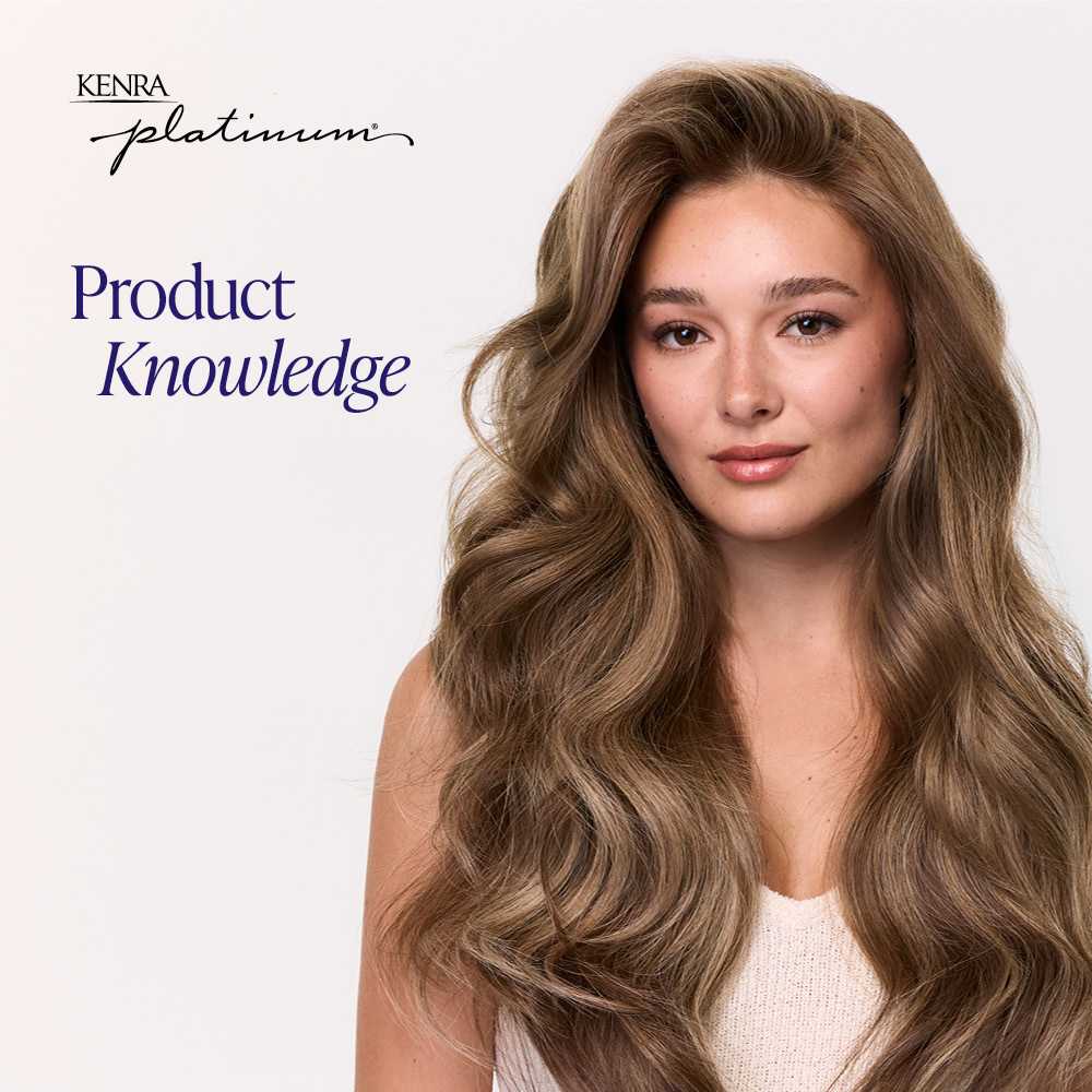 Kenra Platinum Product Knowledge