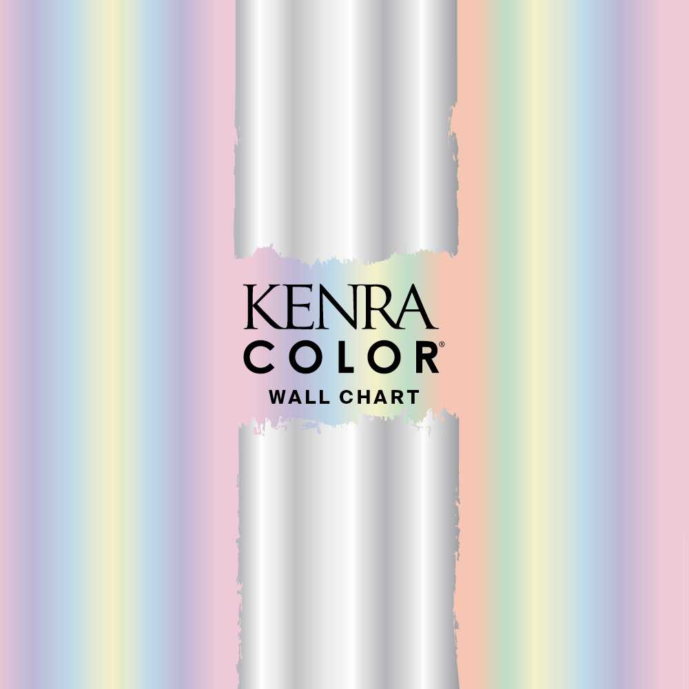 Kenra Color Wall Chart