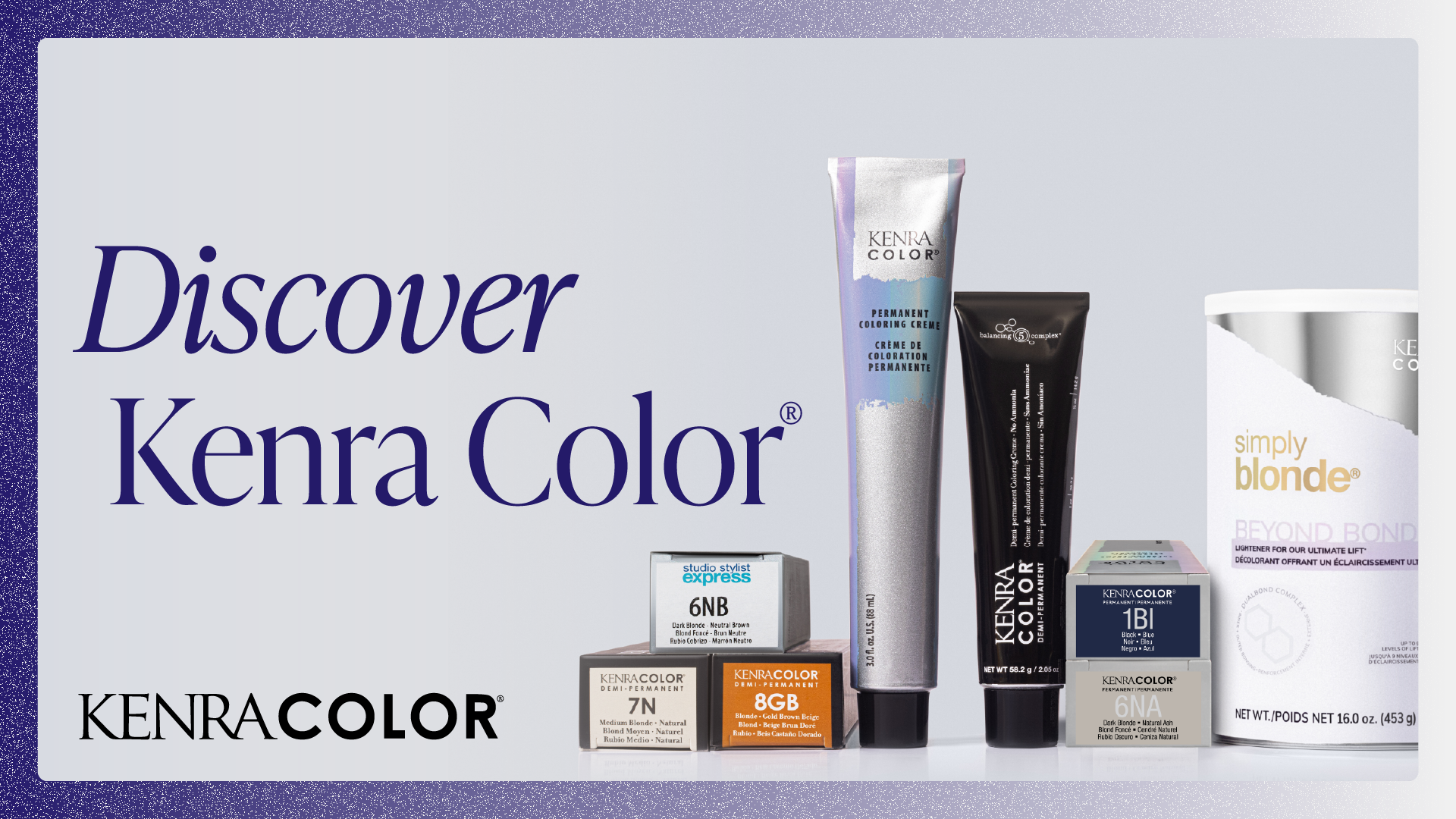 Discover Kenra Color