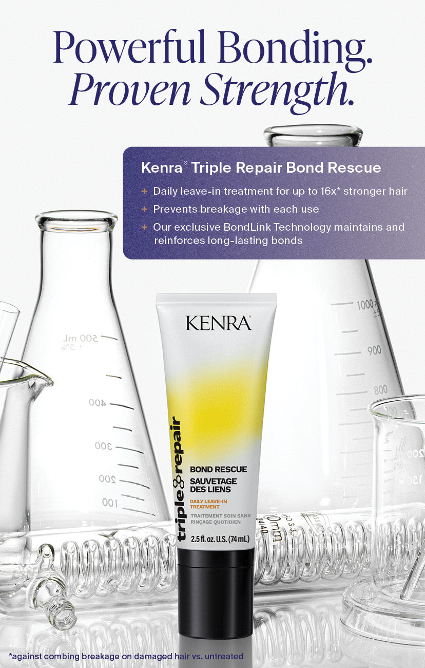 Kenra Triple Repair Bond Rescue