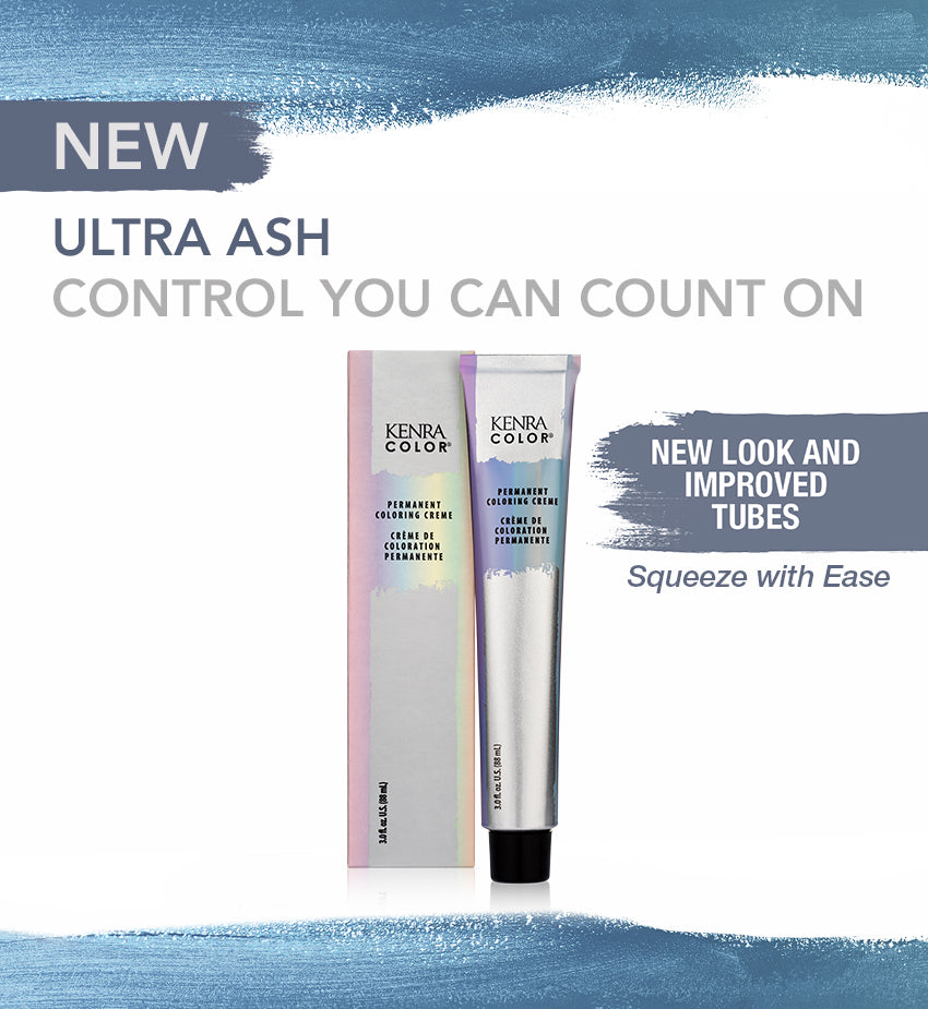 Kenra Color Ultra Ash — 3 new demi-permanent shades