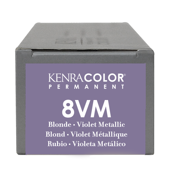 8VM Violet métallique