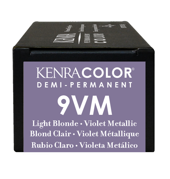 9VM Violet Metallic