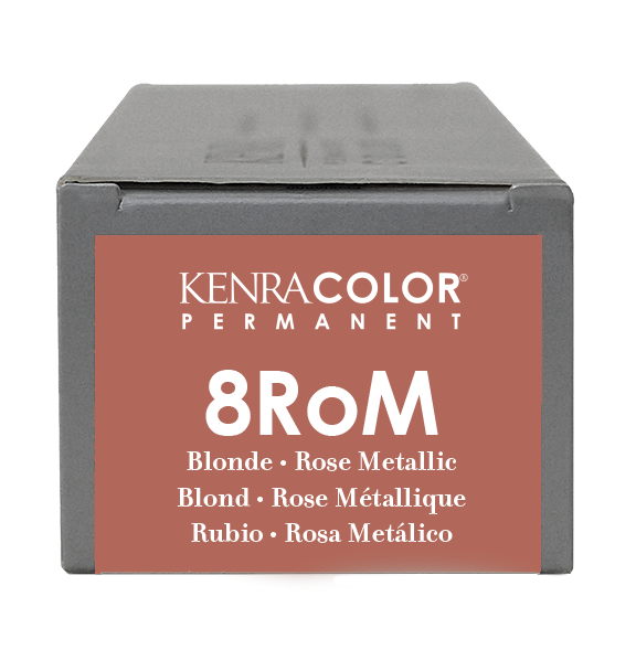 8RoM Rose Metallic