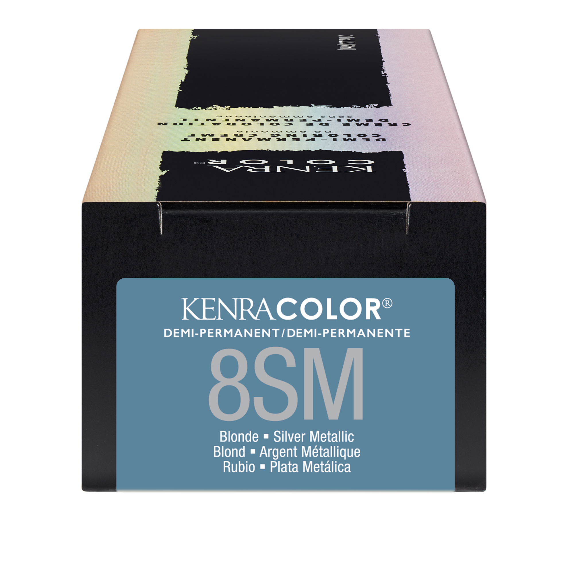 8SM Argent métallique