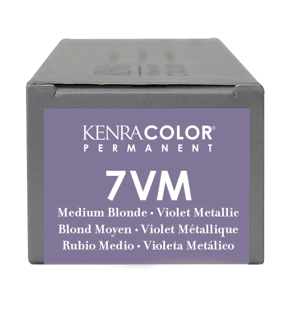 7VM Violet métallique