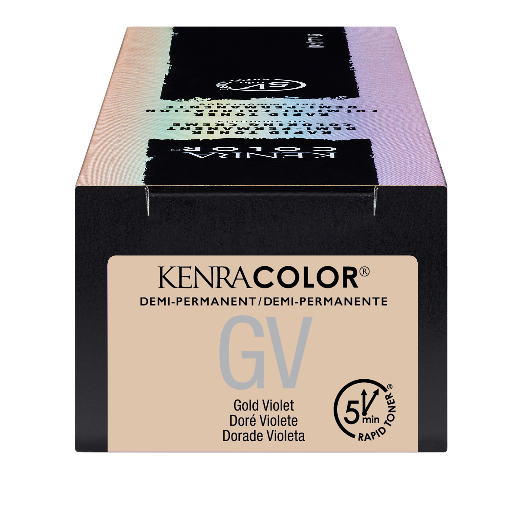 GV Gold Violet Rapid Toner