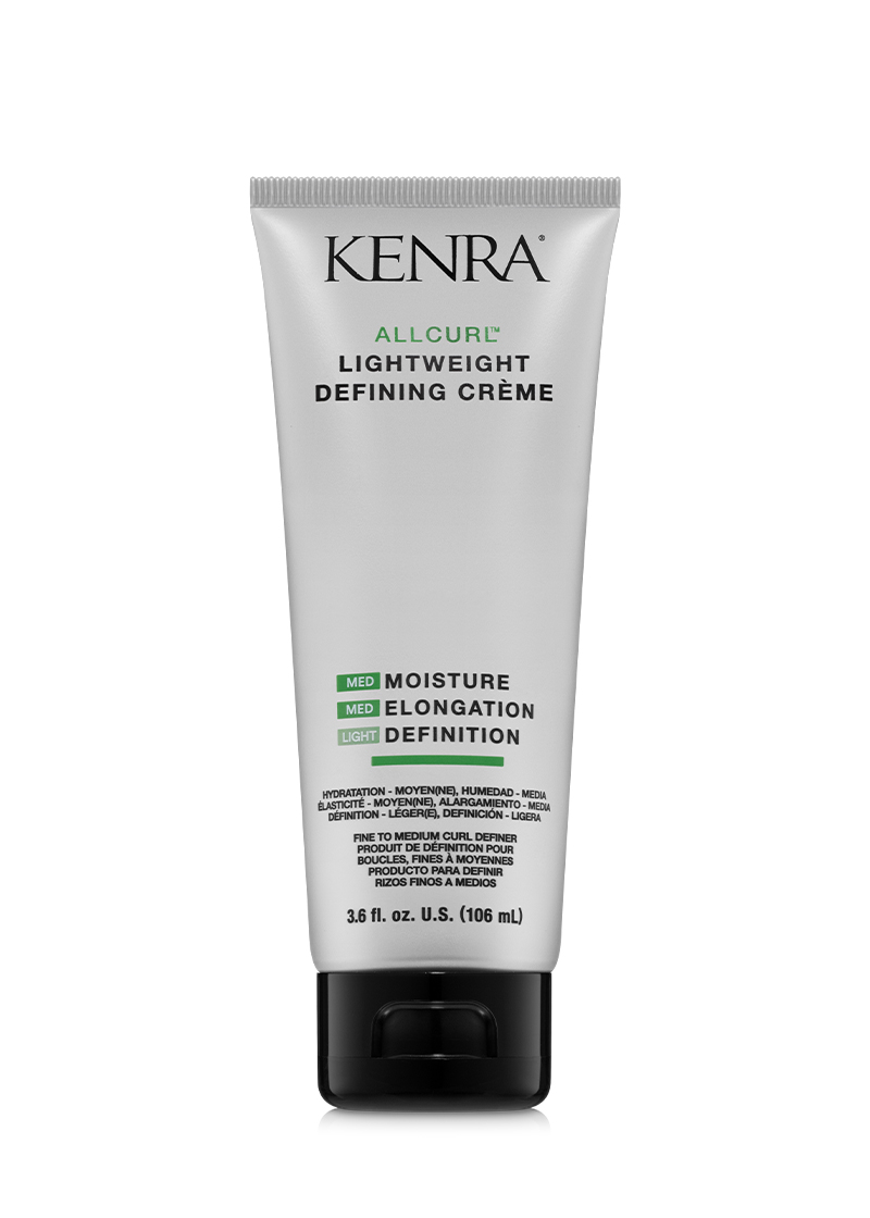 Crème définissante légère Kenra AllCurl