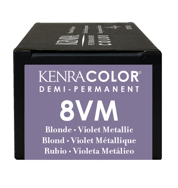 8VM Violet métallique