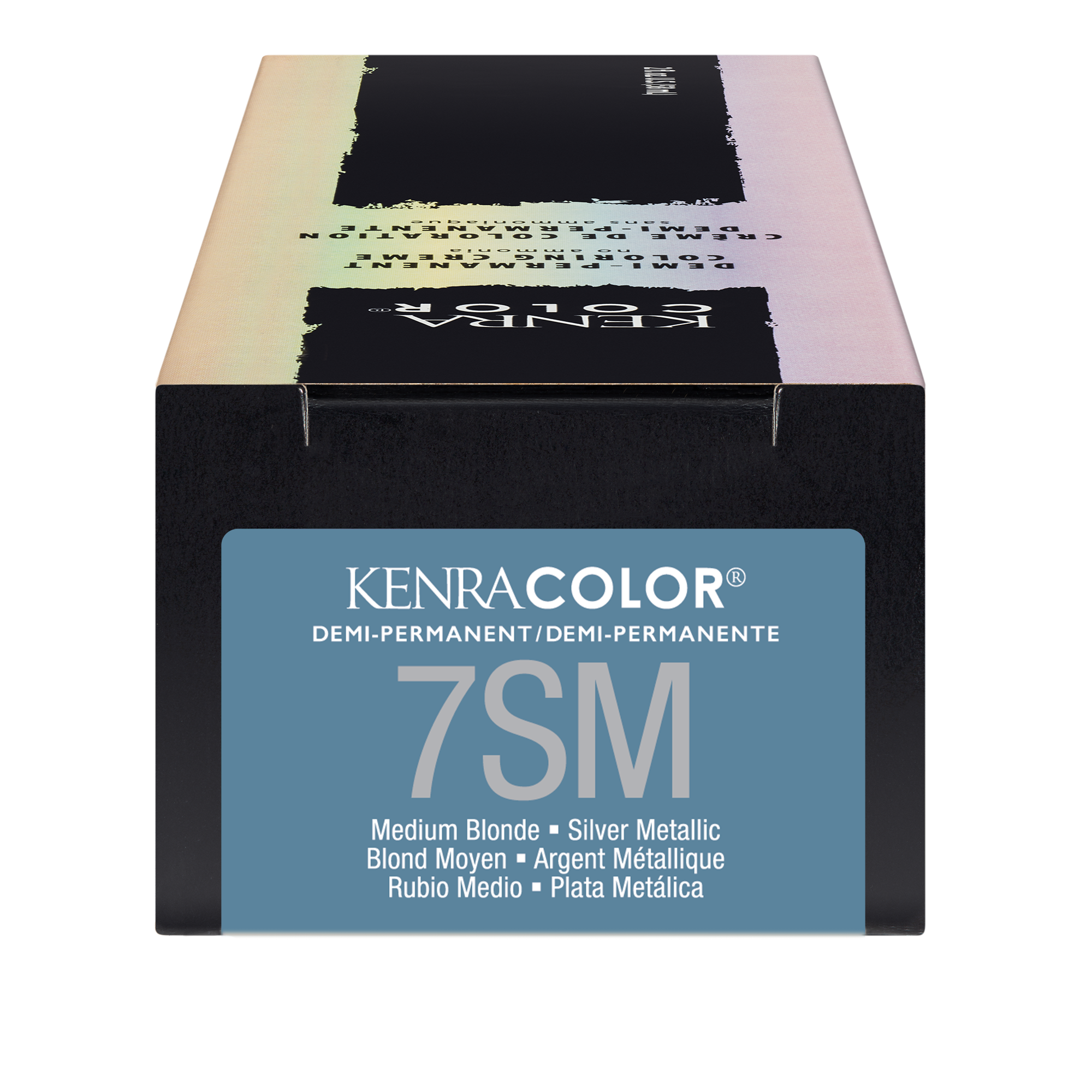 7SM Argent métallique