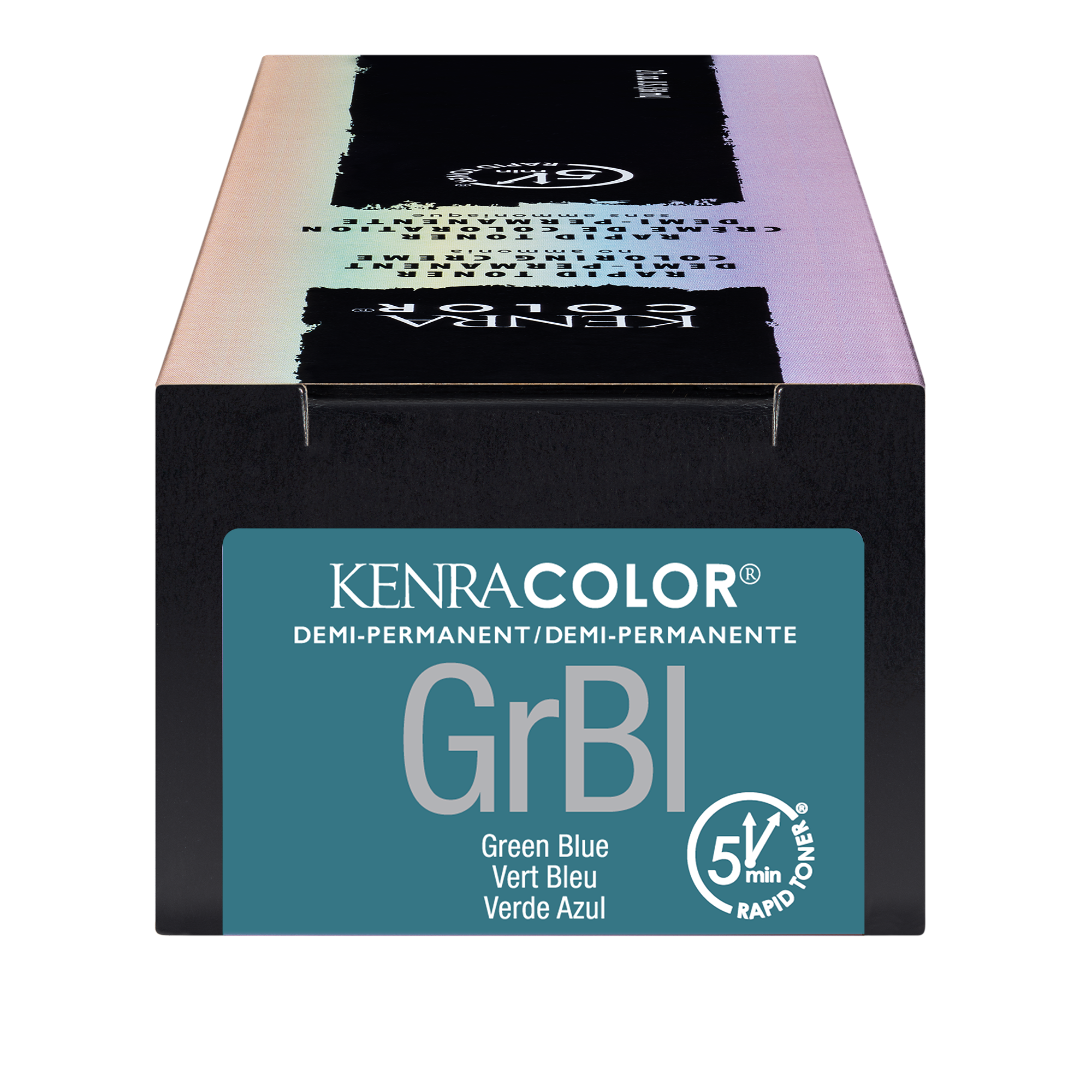 GrBl Green Blue Rapid Toner